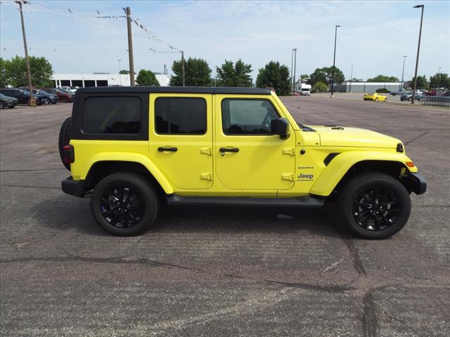 new 2023 Jeep Wrangler 4xe car, priced at $47,549