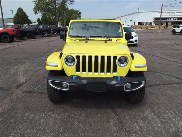 new 2023 Jeep Wrangler 4xe car, priced at $47,549