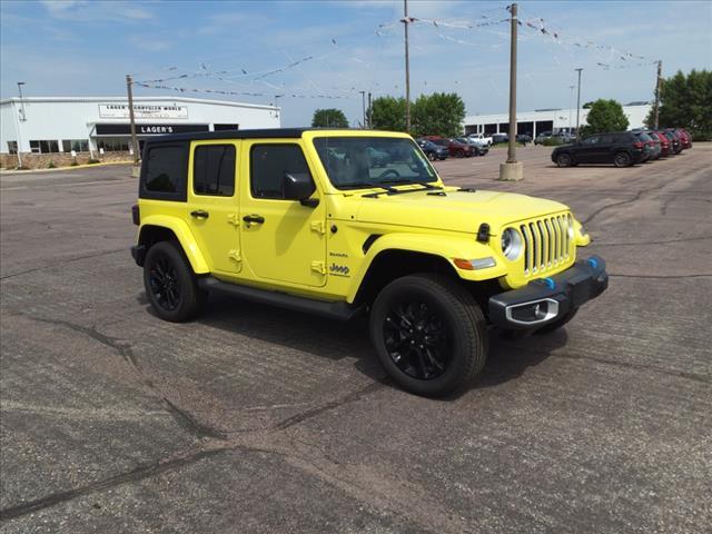 new 2023 Jeep Wrangler 4xe car, priced at $47,549