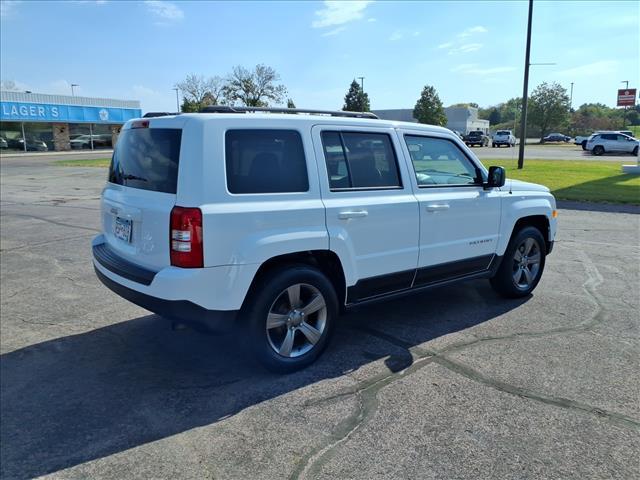 used 2017 Jeep Patriot car, priced at $11,995