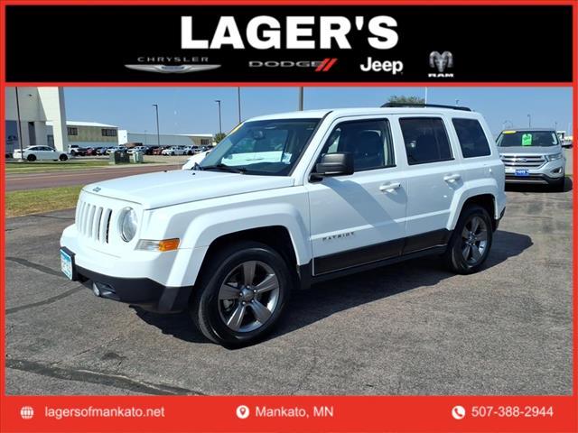 used 2017 Jeep Patriot car, priced at $11,995
