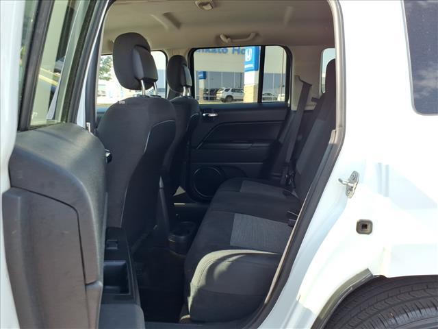 used 2017 Jeep Patriot car, priced at $11,995
