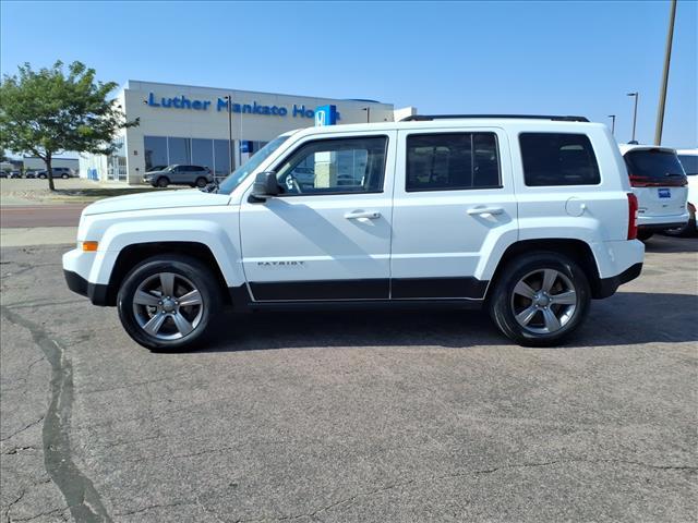 used 2017 Jeep Patriot car, priced at $11,995