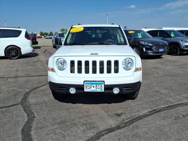 used 2017 Jeep Patriot car, priced at $11,995