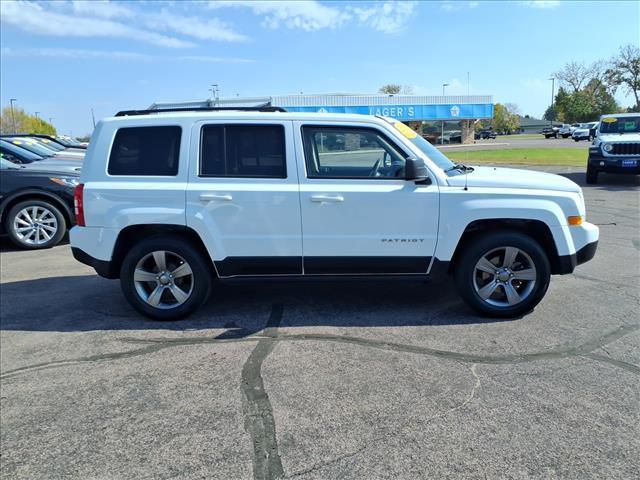used 2017 Jeep Patriot car, priced at $11,995
