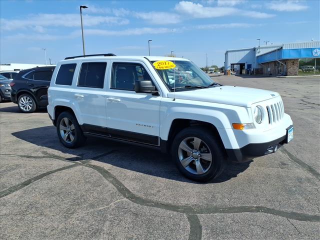 used 2017 Jeep Patriot car, priced at $11,995