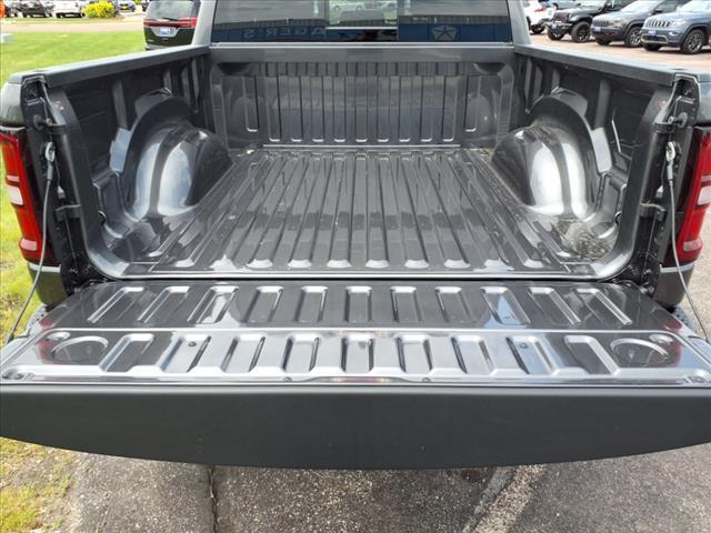 new 2025 Ram 1500 car, priced at $62,608