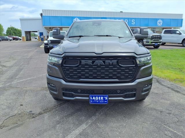 new 2025 Ram 1500 car, priced at $62,608