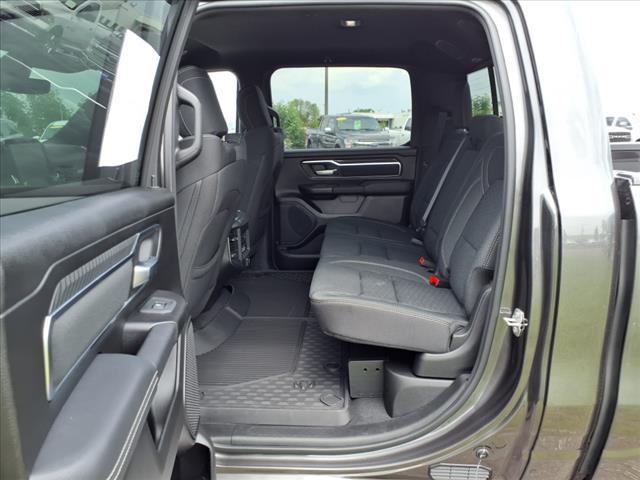 new 2025 Ram 1500 car, priced at $62,608