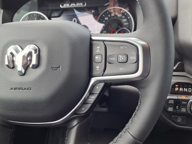 new 2025 Ram 1500 car, priced at $62,608