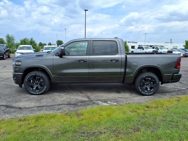 new 2025 Ram 1500 car, priced at $62,608