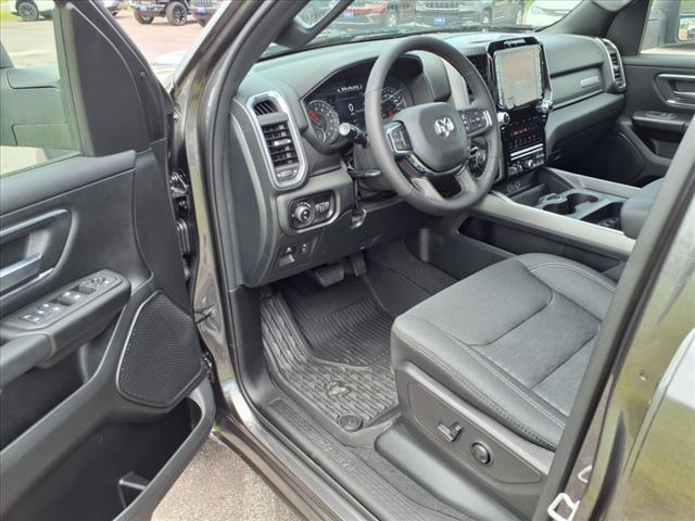 new 2025 Ram 1500 car, priced at $62,608