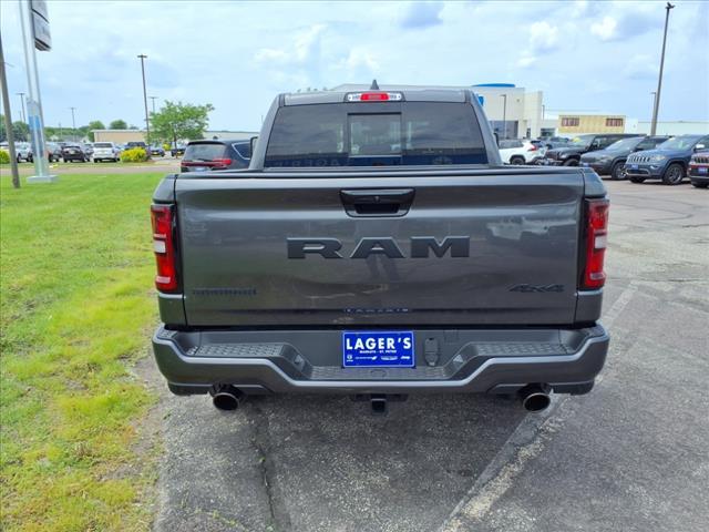new 2025 Ram 1500 car, priced at $62,608