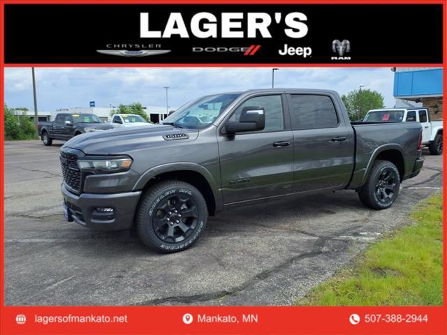 new 2025 Ram 1500 car, priced at $62,608