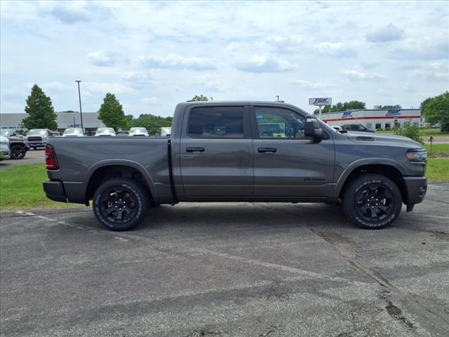 new 2025 Ram 1500 car, priced at $62,608