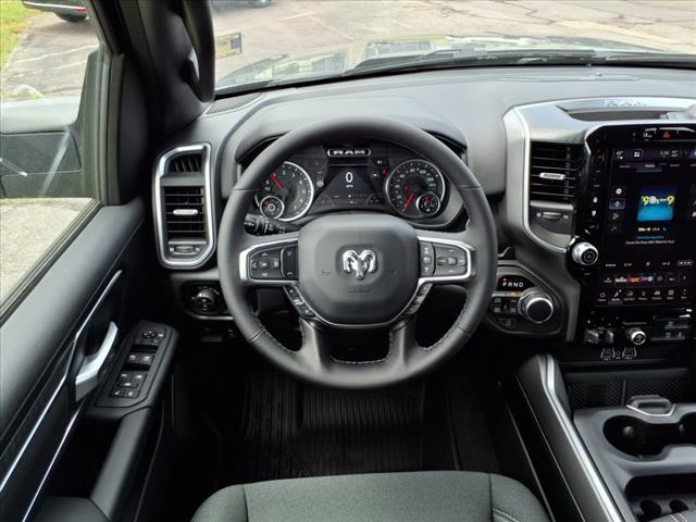 new 2025 Ram 1500 car, priced at $62,608