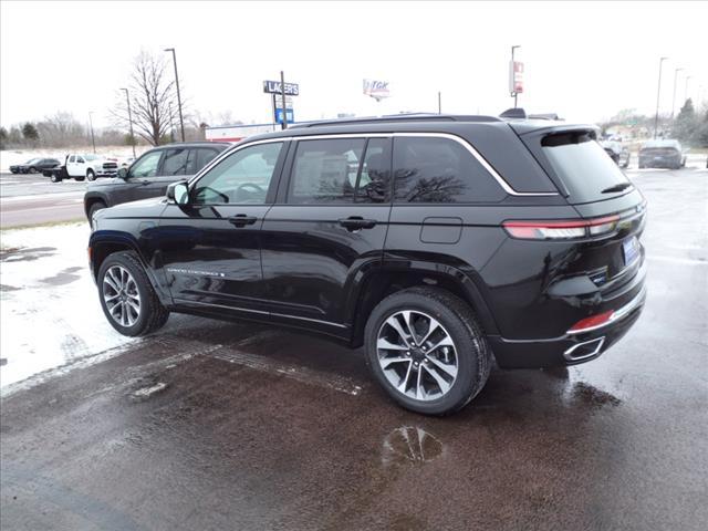 new 2024 Jeep Grand Cherokee 4xe car, priced at $55,778