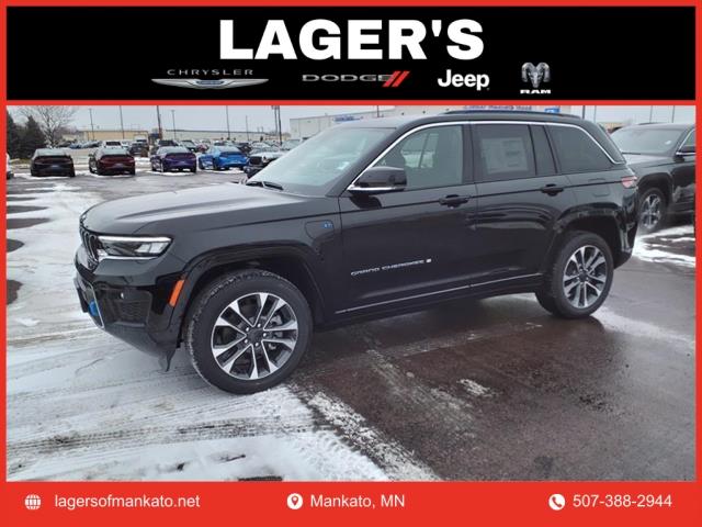 new 2024 Jeep Grand Cherokee 4xe car, priced at $73,998