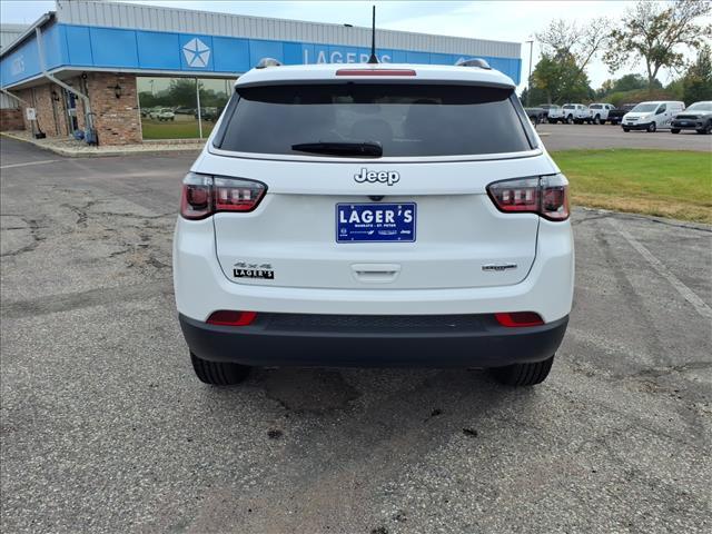 used 2024 Jeep Compass car, priced at $23,995