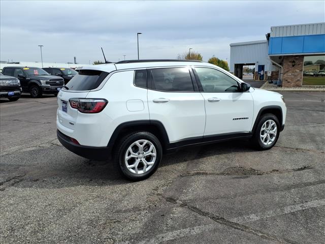 used 2024 Jeep Compass car, priced at $23,995