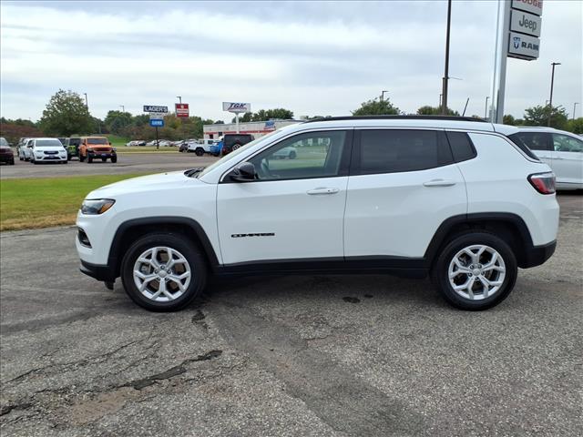 used 2024 Jeep Compass car, priced at $23,995