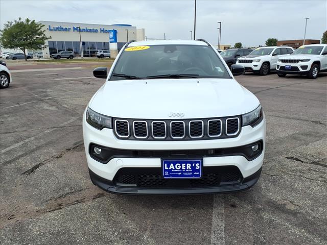 used 2024 Jeep Compass car, priced at $23,995