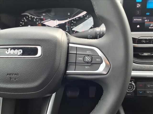 used 2024 Jeep Compass car, priced at $23,995