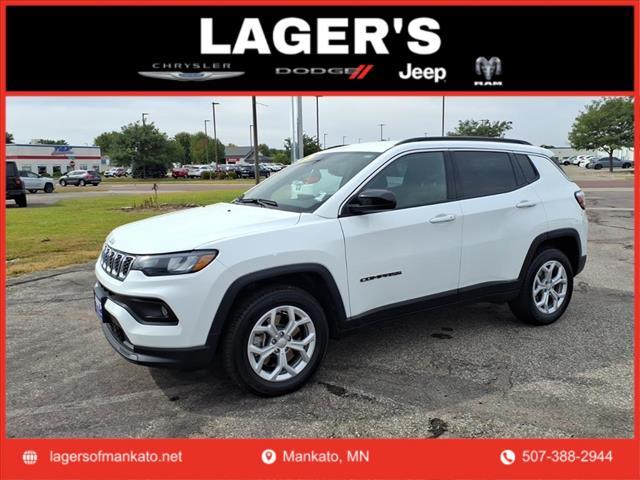 used 2024 Jeep Compass car, priced at $23,995