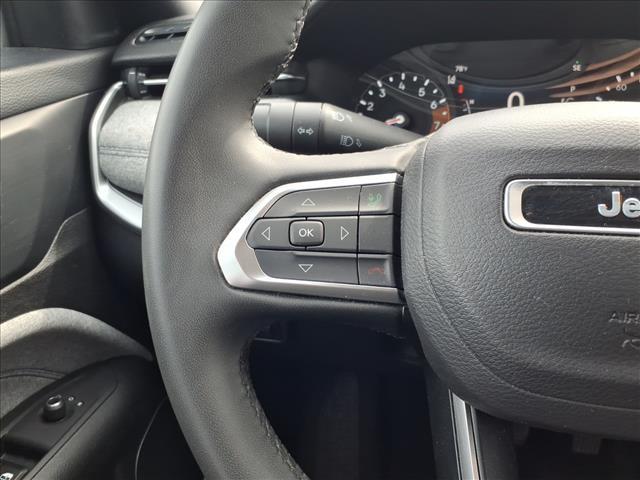 used 2024 Jeep Compass car, priced at $23,995