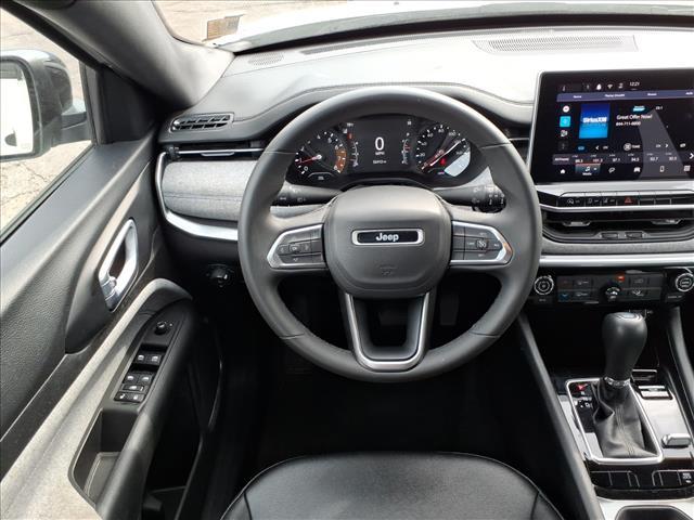 used 2024 Jeep Compass car, priced at $23,995