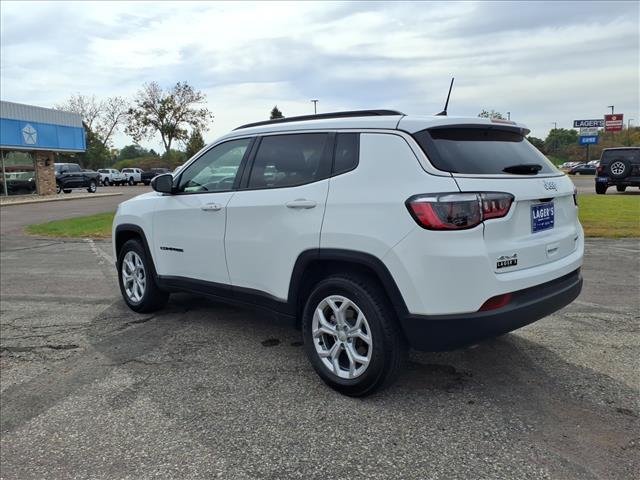 used 2024 Jeep Compass car, priced at $23,995