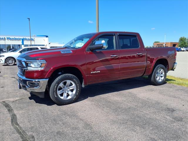 used 2021 Ram 1500 car, priced at $39,995