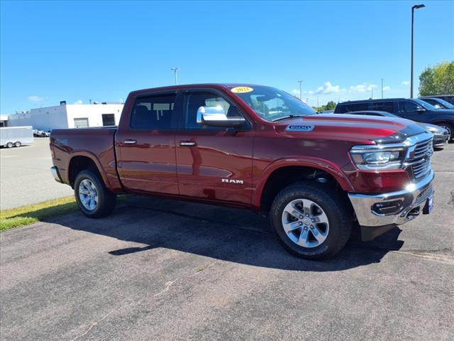used 2021 Ram 1500 car, priced at $39,995