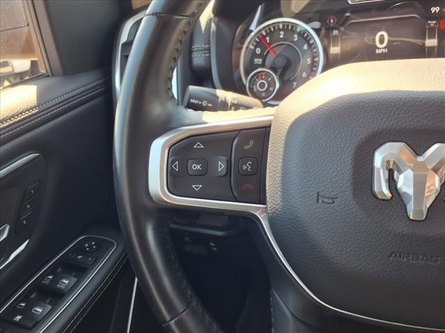 used 2021 Ram 1500 car, priced at $39,995