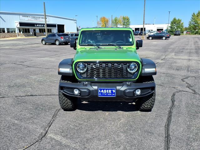 new 2025 Jeep Wrangler car, priced at $54,663