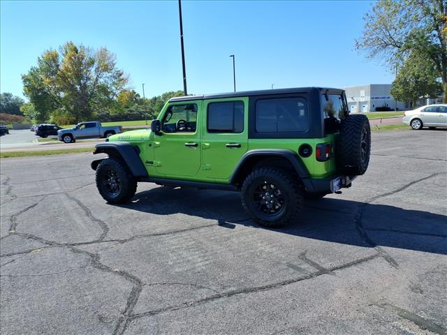 new 2025 Jeep Wrangler car, priced at $54,663