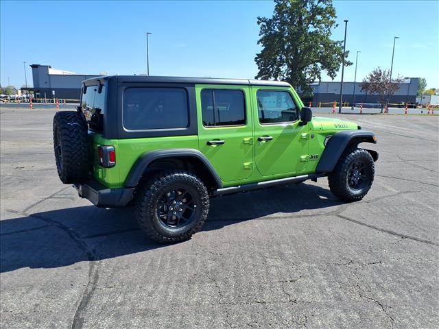 new 2025 Jeep Wrangler car, priced at $54,663