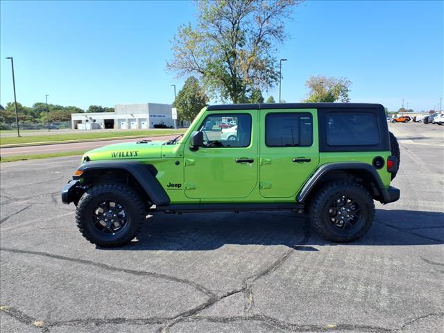 new 2025 Jeep Wrangler car, priced at $54,663