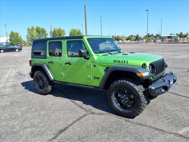 new 2025 Jeep Wrangler car, priced at $54,663