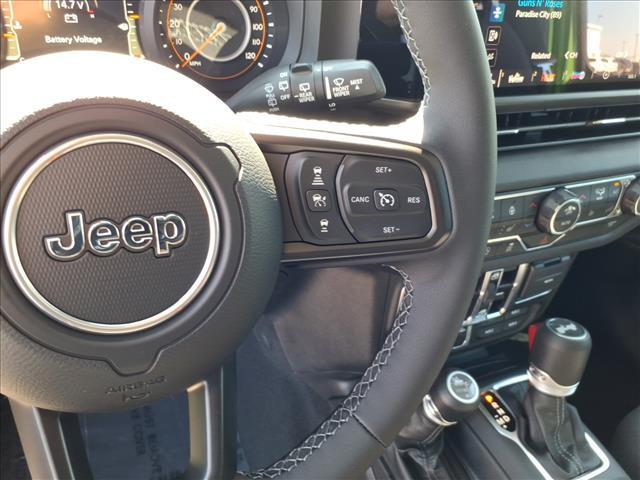 new 2025 Jeep Wrangler car, priced at $54,663