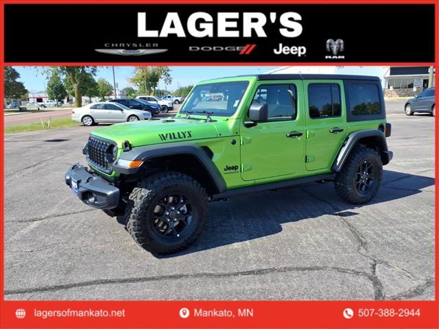 new 2025 Jeep Wrangler car, priced at $54,663