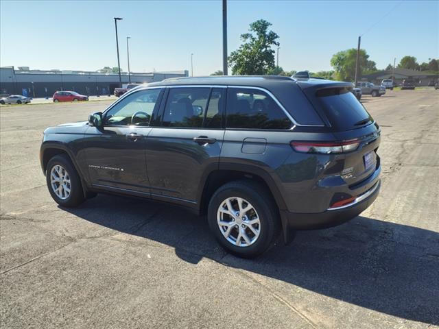 used 2022 Jeep Grand Cherokee car, priced at $37,495