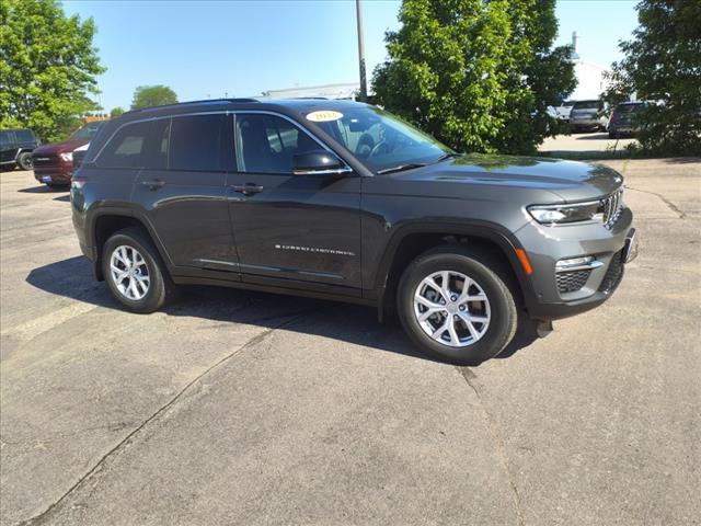 used 2022 Jeep Grand Cherokee car, priced at $37,495