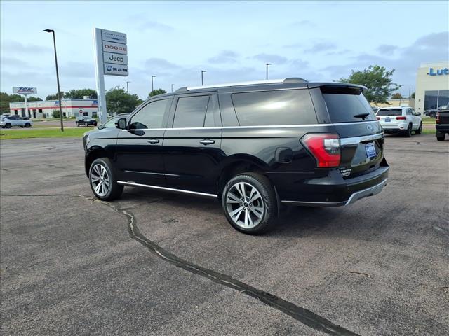 used 2021 Ford Expedition Max car, priced at $35,495