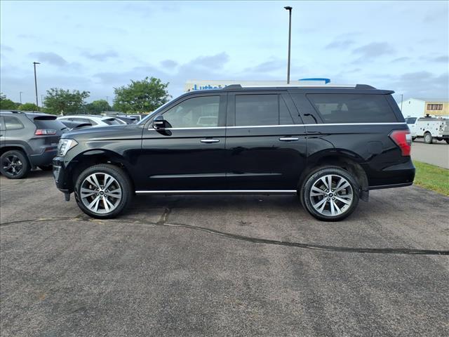 used 2021 Ford Expedition Max car, priced at $35,495