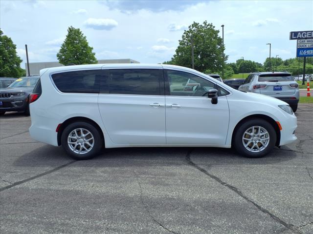 new 2025 Chrysler Voyager car, priced at $41,768