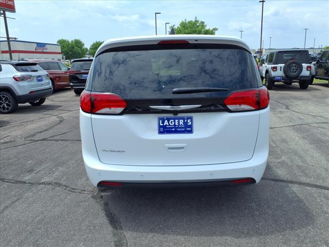 new 2025 Chrysler Voyager car, priced at $41,768