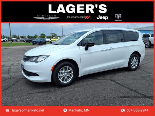 new 2025 Chrysler Voyager car, priced at $41,768