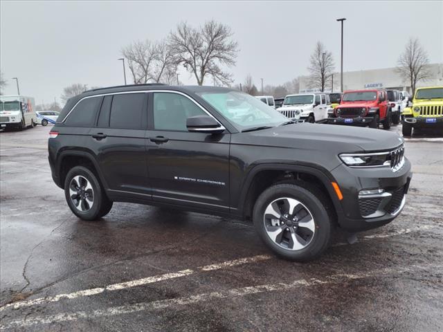 new 2024 Jeep Grand Cherokee 4xe car, priced at $49,799