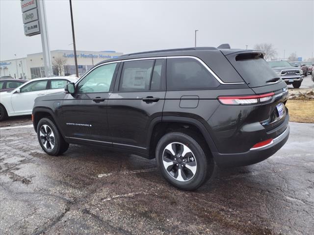 new 2024 Jeep Grand Cherokee 4xe car, priced at $49,799